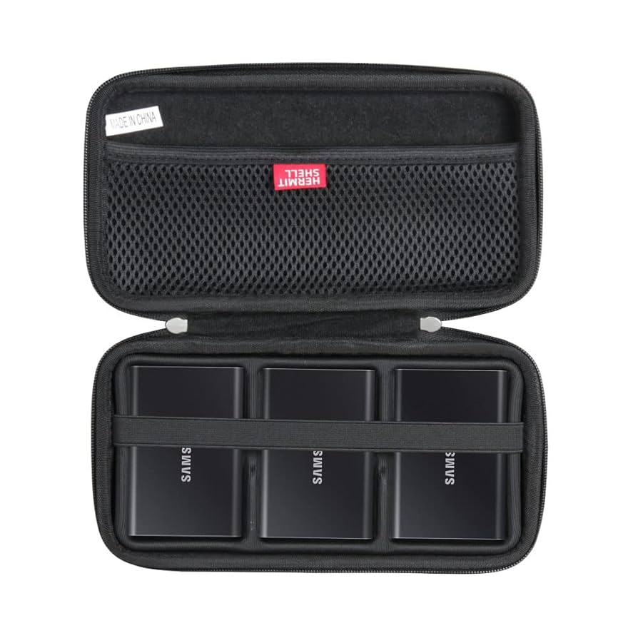 Samsung T7 Touch 2TB ほぼ新品+トラベルケース Amazon.co.jp: Samsung T7/T7 Touch Portable SSD用ケース - 1TB